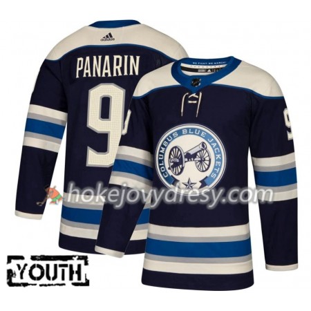 Dětské Hokejový Dres Columbus Blue Jackets Artemi Panarin 9 Alternate 2018-2019 Adidas Authentic